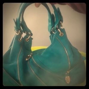Teal JustFab Purse